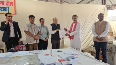 Photo of आगरा में SP ने BJP को दी पटखनी, शिक्षक MLC सीट पर आकाश अग्रवाल जीते