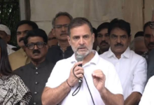 Photo of राहुल गांधी का बड़ा आरोप, रामलीला मैदान की रैली में आने से रोके जा रहे लोग, बोले- देखिए 1 नवंबर को क्या होता है