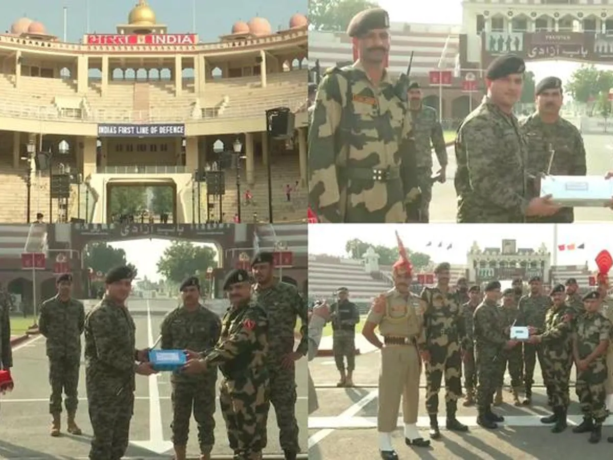 Photo of LIVE : भारत-पाक बॉर्डर पर BSF के जवानों ने मनाई दिवाली | LATEST NEWS