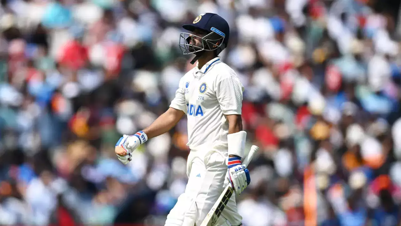 Photo of वसीम जाफर का कहना है कि “अजिंक्य रहाणे को टेस्ट क्रिकेट में लगातार रन बनाने होंगे “