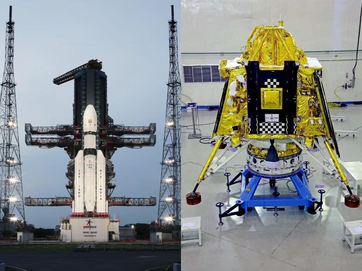 Photo of LIVE बड़ी कामयाबी! चंद्रयान 2 के ऑर्बिट में स्थापित हुआ चंद्रयान 3 का लैंडर | Chandrayaan 3 Landing