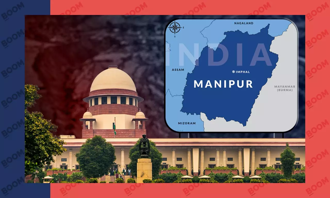 Photo of मणिपुर हिंसाः जस्टिस गीता मित्तल कमेटी ने SC को सौंपी 3 रिपोर्ट्स, सरकार से मांगा जवाब | LATEST NEWS