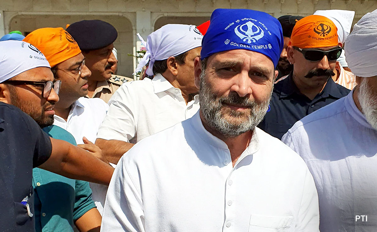 Photo of कांग्रेस नेता राहुल गांधी ने स्वर्ण मंदिर का दौरा किया | LATEST NEWS