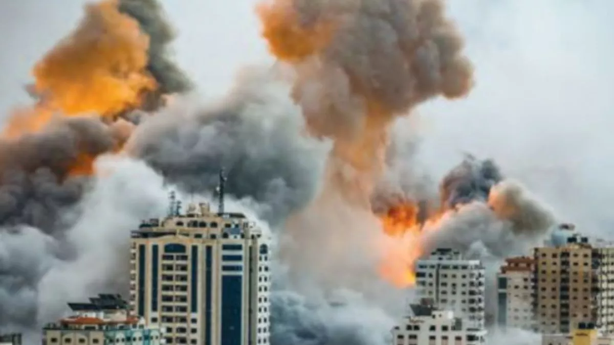 Photo of हमास पर इजरायल का ताबड़तोड़ हमला, IDF ने आतंकी ठिकानों पर दागे मिसाइल | Israel Hamas War