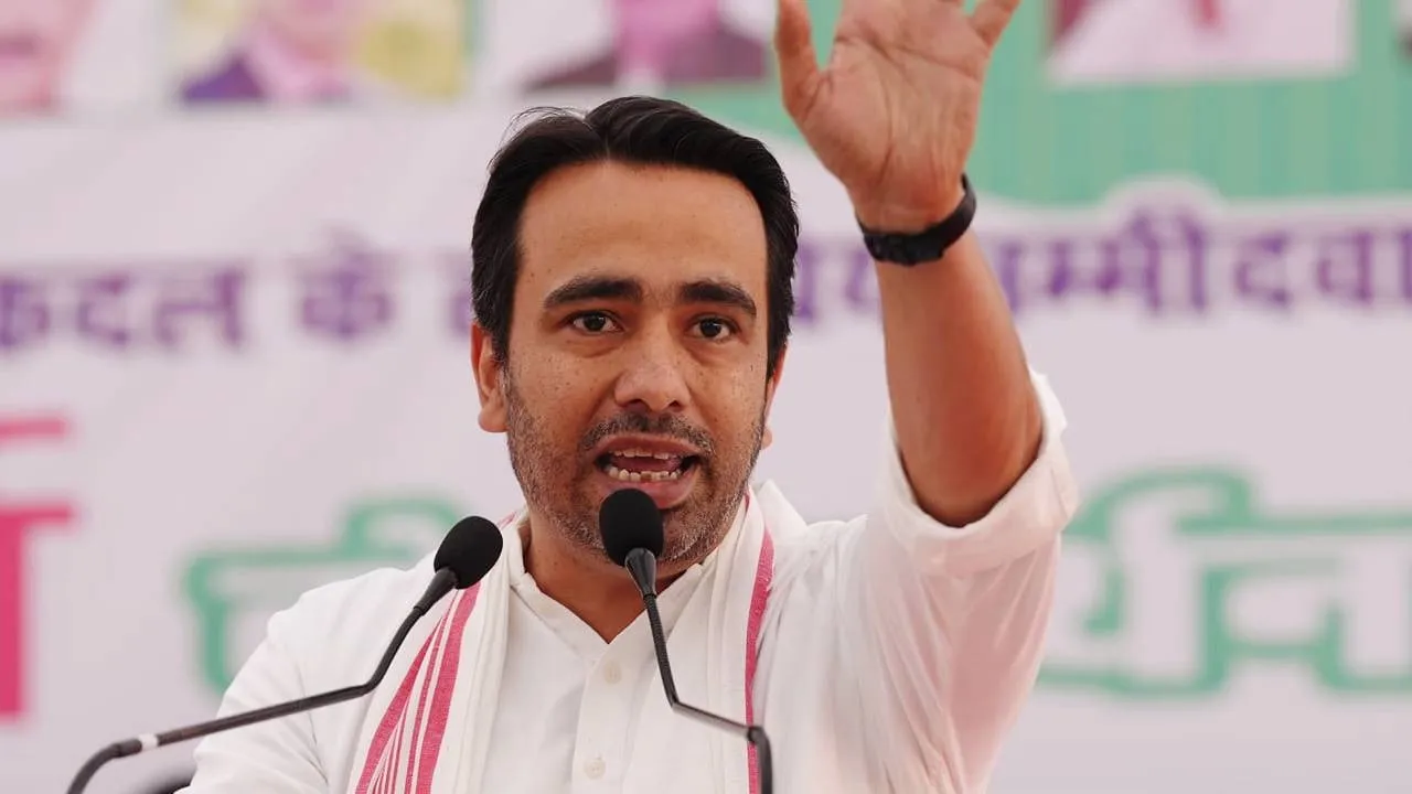 Photo of चैधरी चरण सिंह को भारत रत्न देने पर जयंत चैधरी ने जताई खुशी..