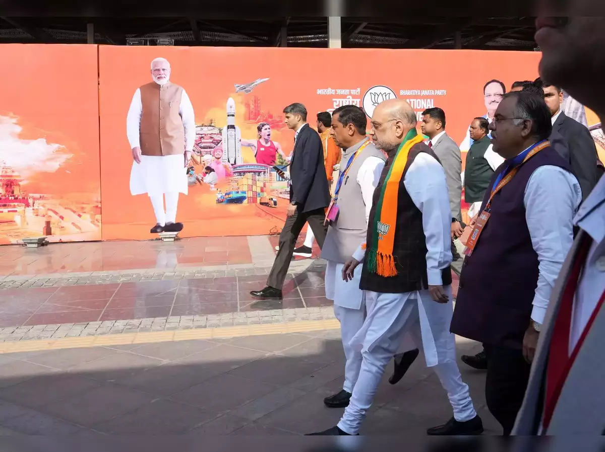 Photo of मिशन 370 को लेकर BJP की बैठक शुरू