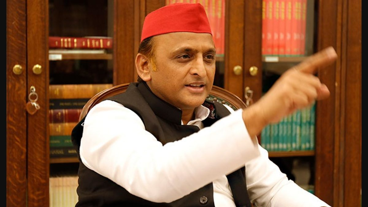 Photo of पुलिस भर्ती परीक्षा निरस्त मामले पर बोले अखिलेश यादव ढाई करोड़ लोगों के साथ BJP ने किया धोखा