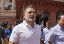 Photo of अमित शाह मानहानि केस : राहुल गांधी ने बयान दर्ज कराए,सुल्तानपुर कोर्ट में अगली सुनवाई 9 मार्च को