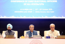 Photo of तीसरे फेज में देश के 22 राज्यों और केंद्र शासित प्रदेशों में होगी SIR..!