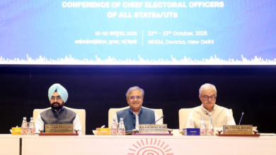 Photo of तीसरे फेज में देश के 22 राज्यों और केंद्र शासित प्रदेशों में होगी SIR..!