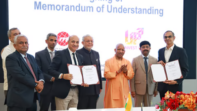 Photo of CM योगी के सिंगापुर दौरे के पहले ही दिन UP को ₹6650 करोड़ का निवेश..!