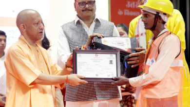 Photo of CM योगी : हर श्रमिक परिवार को मिलेगी स्वास्थ्य सुरक्षा