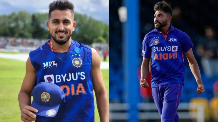 Photo of INDIAN टीम के साथ वर्ल्ड कप के लिए आस्ट्रेलिया जाएंगे मो. सिराज और उमरान मलिक | T20 World Cup 2022 