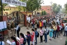 Photo of पीईटी परीक्षा: यहां 1 से 12 तक के सभी स्कूलों में छुट्टी घोषित, 45 केंद्रों पर दो पालियों में होगा एग्जाम.