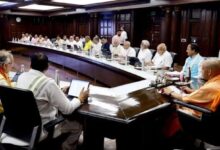 Photo of योगी आदित्यनाथ कैबिनेट ने 39 प्रस्तावों को किया पास, धान क्रय नीति का किया गया निर्धारण.