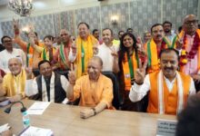 Photo of राज्यसभा चुनाव के लिए भाजपा के सभी प्रत्याशियों ने दाखिल किया नामांकन, CM योगी रहे मौजूद