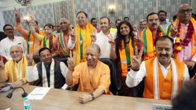 Photo of राज्यसभा चुनाव के लिए भाजपा के सभी प्रत्याशियों ने दाखिल किया नामांकन, CM योगी रहे मौजूद