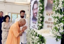 Photo of मुख्यमंत्री योगी आदित्यनाथ ने रामविलास पासवान को अर्पित की श्रद्धांजलि.