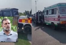 Photo of कांग्रेस सांसद राहुल गांधी के काफिले में चल रहे वाहनों की दुर्घटना के कारणों की होगी जांच, SIT का गठन