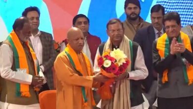 Photo of यूपी में भाजपा के नए जिला प्रभारियों की नियुक्ति, प्रदेश अध्यक्ष पंकज चौधरी ने जारी की लिस्ट.