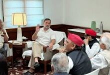 Photo of राहुल गांधी के घर INDI गठबंधन की बैठक, बाहर खड़ी कई खाली बसें, क्या है विपक्ष का प्लान?