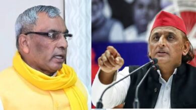 Photo of अखिलेश यादव ने राजभर पर किया पलटवार , ‘पंचायती राज विभाग के ठेकेदार इन्हें ढूंढने के लिए कर रहे पंचायत’
