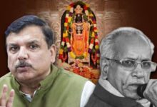 Photo of 9 करोड़ की जमीन 55.47 करोड़ में खरीदी गई, संजय सिंह ने चंपत राय पर उठाए सवाल, दस्तावेज पेश किए