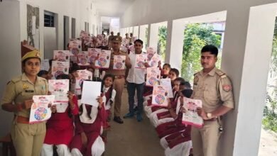 Photo of मिशन शक्ति अभियान के तहत सफीपुर पुलिस ने शिक्षिका, नर्स एवं मेधावी छात्राओं को किया सम्मानित, बालिकाओं को सुरक्षा एवं योजनाओं के प्रति किया जागरूक