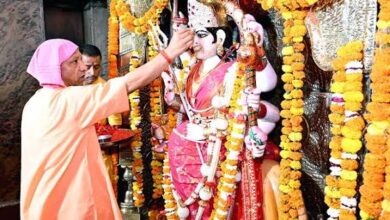 Photo of CM Yogi ने मां कूष्मांडा को बताया सृजन का प्रतीक, बोले- नए भारत की भाग्य विधाता बन रही यूपी की नारी.