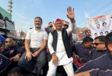 Photo of सपा मुखिया अखिलेश यादव की बड़ी घोषणा, कांग्रेस के साथ ही रहेगा विधानसभा चुनाव में गठबंधन.