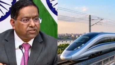 Photo of भारत में क्यों नहीं चली अभी तक बुलेट ट्रेन? जापान के पूर्व मंत्री के बयान पर विदेश मंत्रालय का दो टूक जवाब