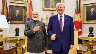 Photo of पीएम मोदी और राष्ट्रपति ट्रंप के बीच फोन पर बात, द्विपक्षीय सहयोग पर हुई चर्चा.