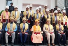 Photo of राम मनोहर लोहिया विश्वविद्यालय के 5वें दीक्षांत समारोह में बोले सीएम; कानून की सबसे बड़ी पूंजी उसकी धाराएं नहीं, आमजन का विश्वास