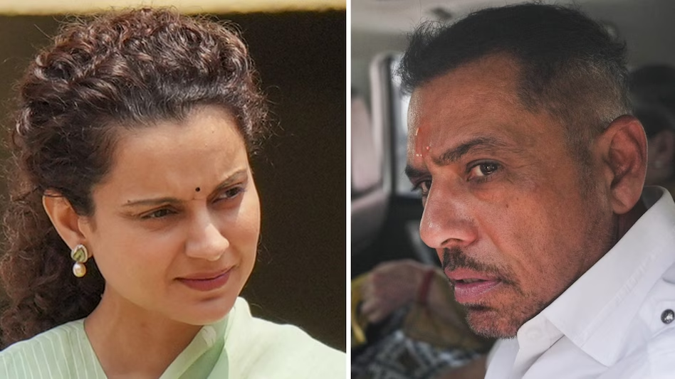 Photo of रॉबर्ट वाड्रा : कंगना रनौत सांसद पद के काबिल नहीं