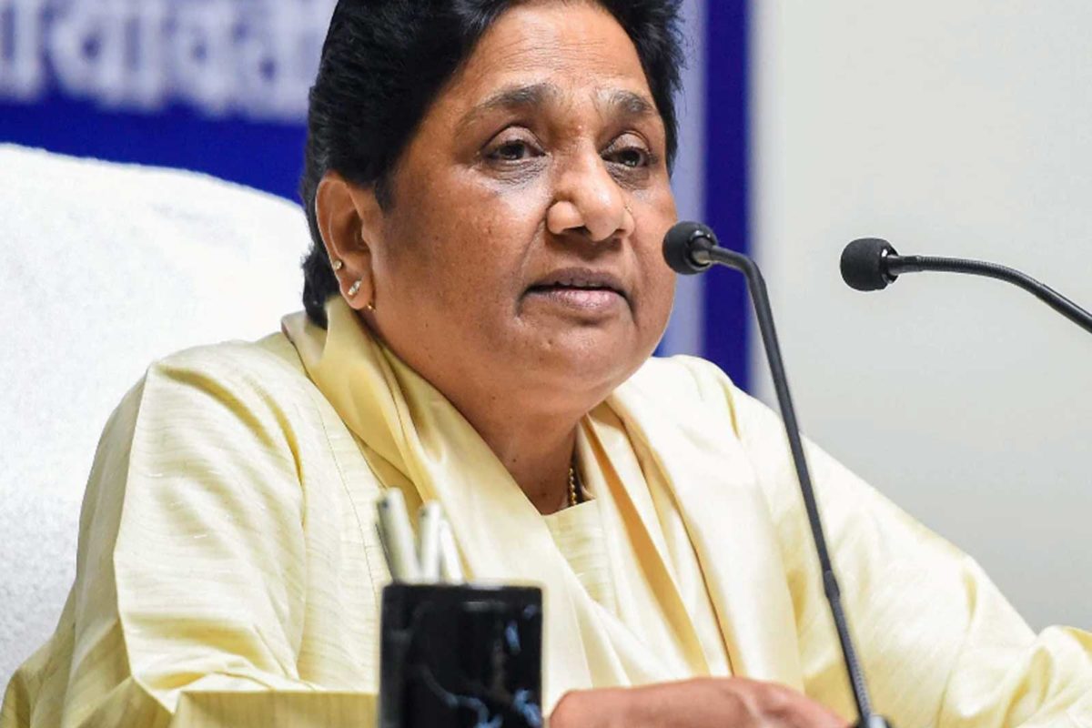 Photo of BSP अध्यक्ष मायावती ने छत्तीसगढ़ की घटना की तुलना लखीमपुर खीरी कांड से की, बोलीं-दोषियों के खिलाफ हो कार्रवाई | Mayawati